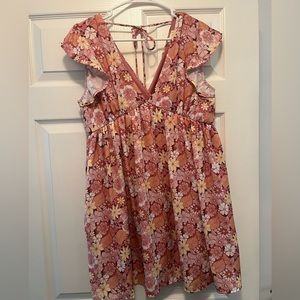 Altar’d State floral mini dress